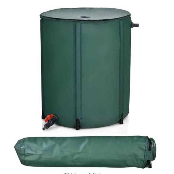 59 Gallons/225L H2B59G225L AguaTainer Collapsible Water Carrier