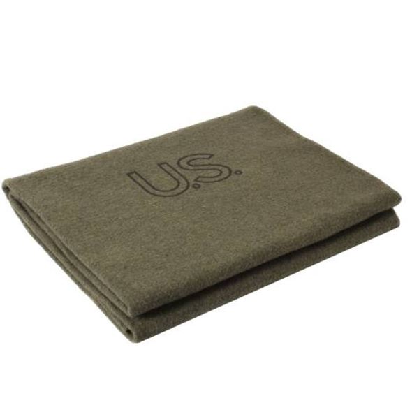 Rothco Wool Blanket 62×80 in Olive Drab, RO-9093