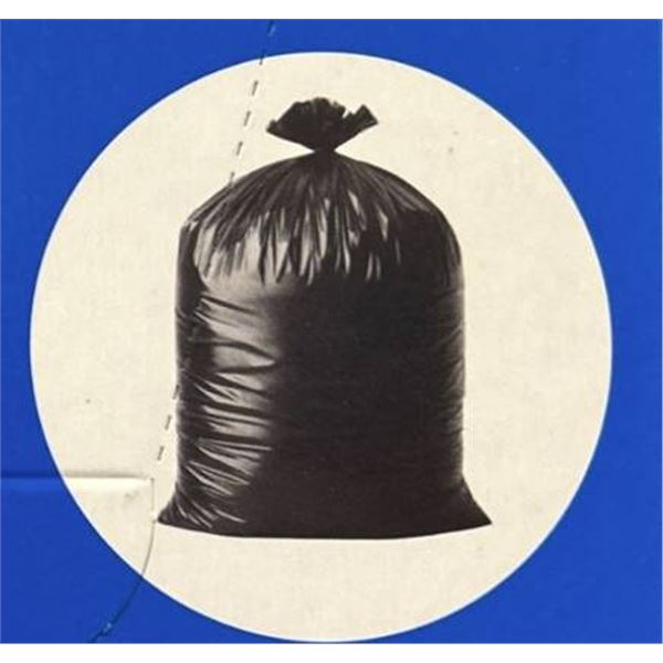 ValuPlus Extra Large Garbage Bags, 121L, Lot of 3