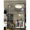 Image 3 : Lot of 2 – Feit Electric Smart Dimmer Switches, WiFi Enabled, Compatible with Google Home &