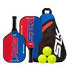 Image 1 : Selkirk SLK Prime Pickleball Paddle With 3 Balls and Carrying Shoulder Bag