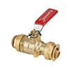 Image 1 : Lot of Aqua-Dynamic 3/4-Inch Brass Ball Valve, Full Port, Push-Fit