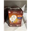 Image 2 : GE Relax LED Decorative Light Bulbs, 40W Replacement, 4.5W, Soft White, Quantity: 6