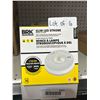 Image 3 : 6 BRK Slim LED Strobe Smoke Alarms Model 7020BSSL-A
