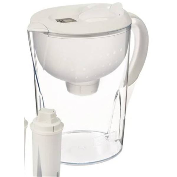 Kirkland Signature Water Filtration Pitcher with Lid and Handle