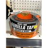 Image 2 : Gorilla Tape Tough & Wide Black 2.8 in x 25 yd (71 mm x 22.8 m)