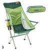 Image 1 : Eureka Tagalong Highback Portable Chair, Lightweight Design