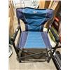Image 2 : Timber Ridge Outdoor Folding Chair with Side Table Including Cup Holder