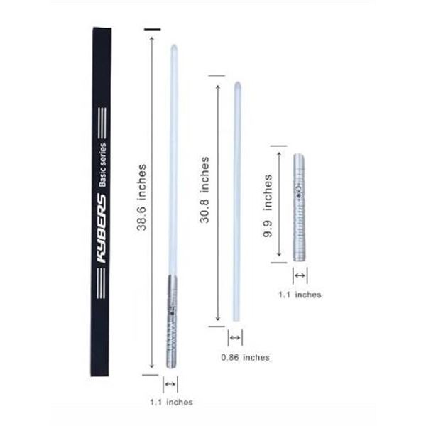 Kybers Basic Series Lightsaber with Metal Hilt