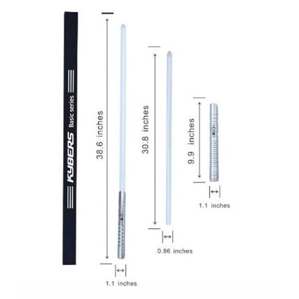Kybers Basic Series Lightsaber with Metal Hilt