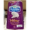 Image 1 : Royale Velour Bathroom Tissue, 2-Ply, 24 Rolls, Carbon Neutral