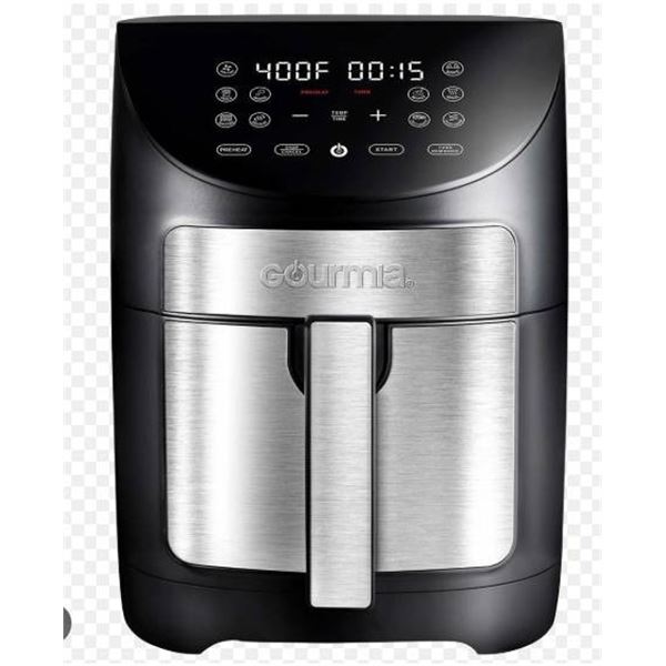 Gourmia 6.7 Qt Digital Air Fryer With FryForce 360 Technology