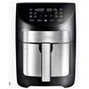 Image 1 : Gourmia 6.7 Qt Digital Air Fryer With FryForce 360 Technology