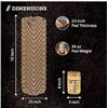 Image 1 : Klymit Static V Recon Lightweight Sleeping Pad, 72 x 23 Inches