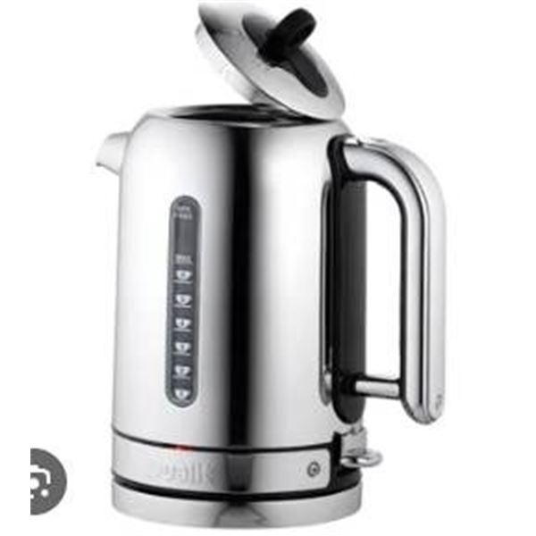 Dualit Classic 1.7L Kettle Model 72596 with British Design Features