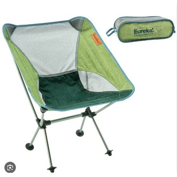 Eureka Tagalong Lite Compact Folding Chair