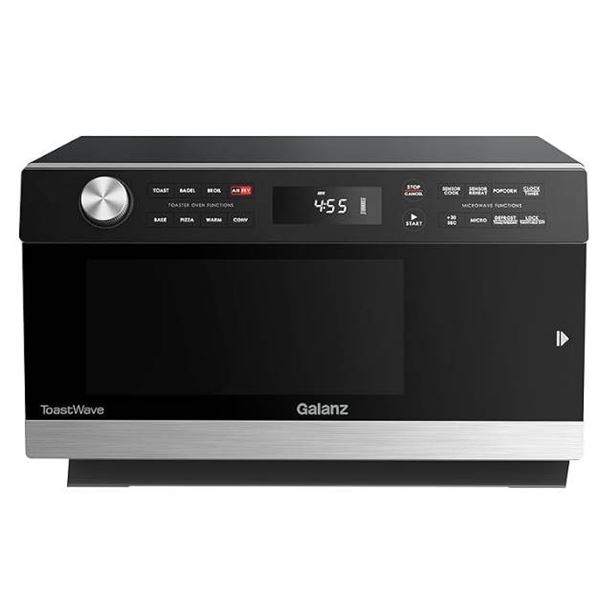 Galanz ToastWave 4-in-1 Microwave, Convection, Air Fryer, and Toaster Oven