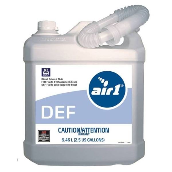 Air1 Diesel Exhaust Fluid E251/1, 9.46 L (2.5 US Gallons)