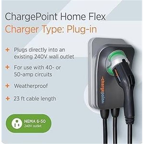 EV FlexCharger 2 EV Charging Cable With Accessories