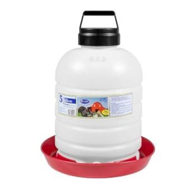 Farm-Tuff 5-Gallon Poultry Waterer Model AP5004