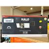 Image 2 : HALO Outdoor Security Twin Head Solar Powered Floodlight