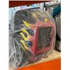 Image 4 : Auto-Darkening Welding Helmet, Flame Design, Model 1305