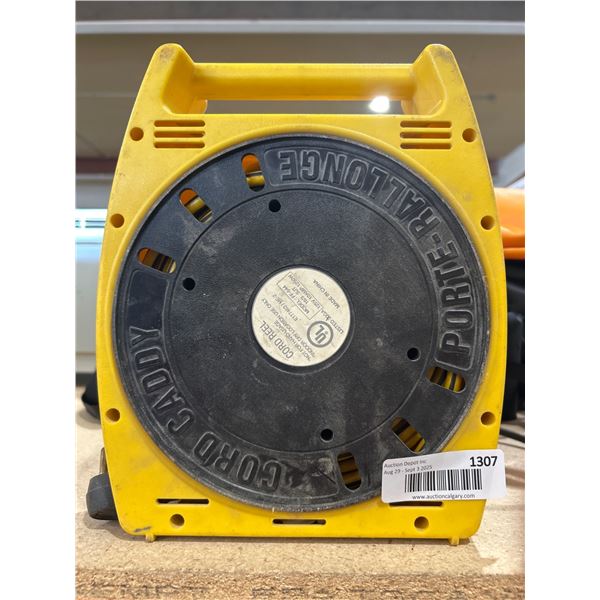 Porter Range Cord Caddy Cord Reel Model FF-544, 125V 10AMP 1250W