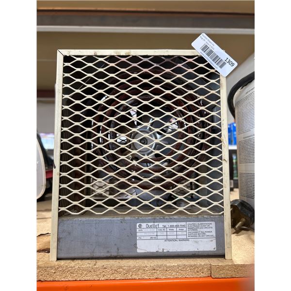 Ouellet DCH-6060 Industrial Heater, 240V, 4000W