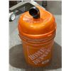 Image 1 : Home Depot Bucket With Custom Vacuum Separator Lid