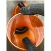 Image 3 : Home Depot Bucket With Custom Vacuum Separator Lid