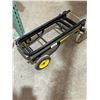 Image 2 : Multi-Cart Convertible Hand Truck and Dolly with Yellow Wheels