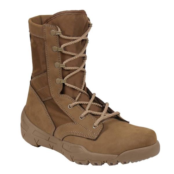 Rothco Waterproof V-Max Lightweight Tactical Boots, Size 9R