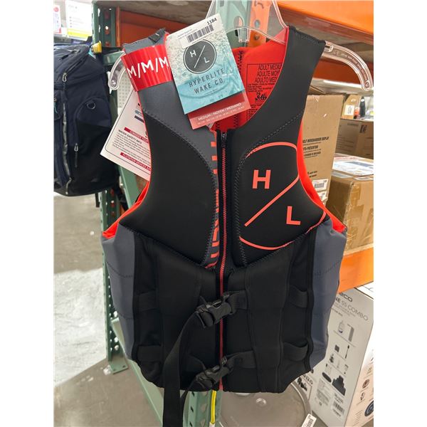 Hyperlite Wake Co Adult Medium Life Vest