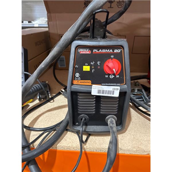 Lincoln Electric Plasma 20 Cutting System