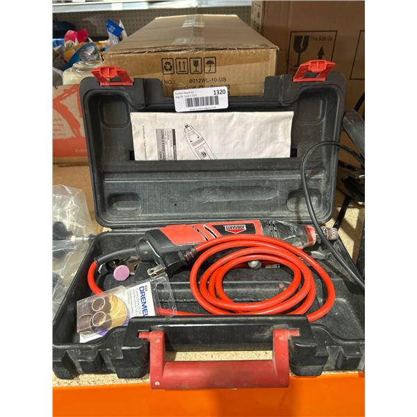 Jobmate Rotary Tool Model 54-4777-0 with Accessories