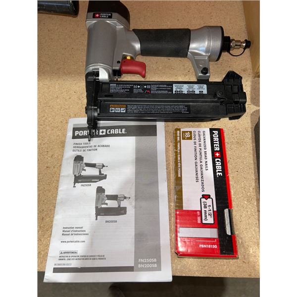 Porter-Cable FN250SB 16 Gauge Finish Nailer with Accessories