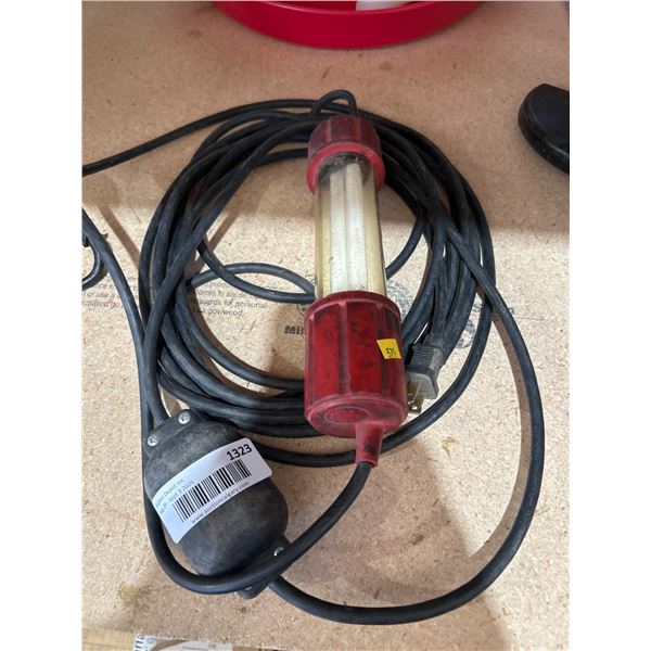 NECU325 Work Light with Cable and Control Unit