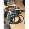 Image 1 : Bosch 1194 VSR and Skil 600 Electric Drills with Power Cords