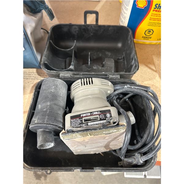 Porter-Cable Model 340 Orbital Finishing Sander, 120V