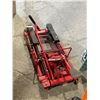 Image 2 : 1500 lb Motorcycle and ATV Jack With Hydraulic Lift and Foot Pedals
