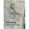 Image 2 : Craftsman 10-Inch Direct Drive Band Saw, Model NW-1005, 1991