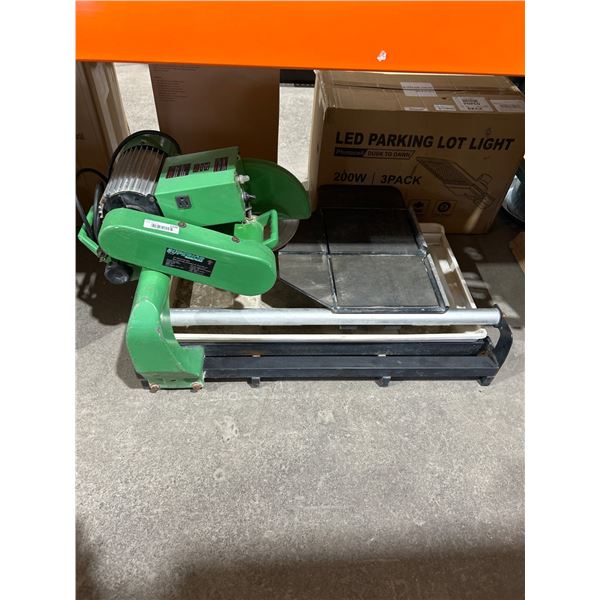 Superior Power Tools STS10 10-inch (25 cm) Tile Saw with Metal Cutting Platform