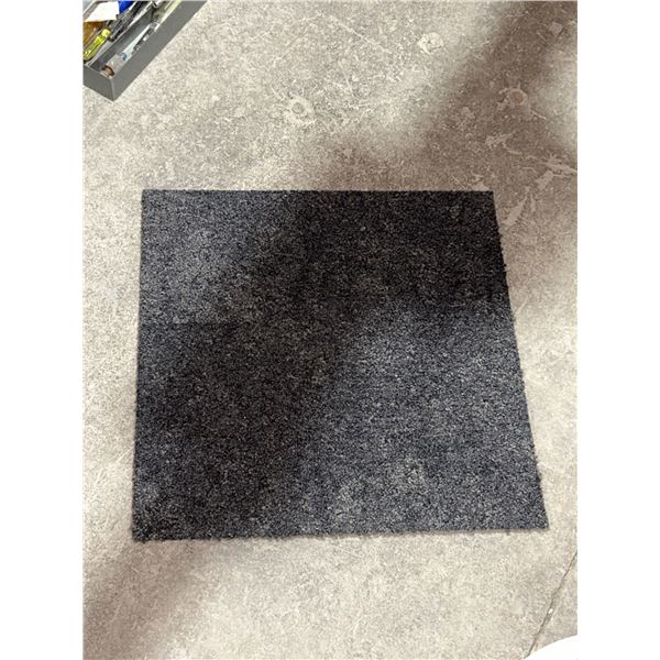 Interface Charcoal AG4129T 50 cm Carpet  Tiles – 3×20 Tiles