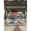 Image 1 : Craftsman Metal Tool Chest with Assorted Tools