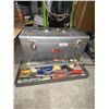 Image 2 : Craftsman Metal Tool Chest with Assorted Tools