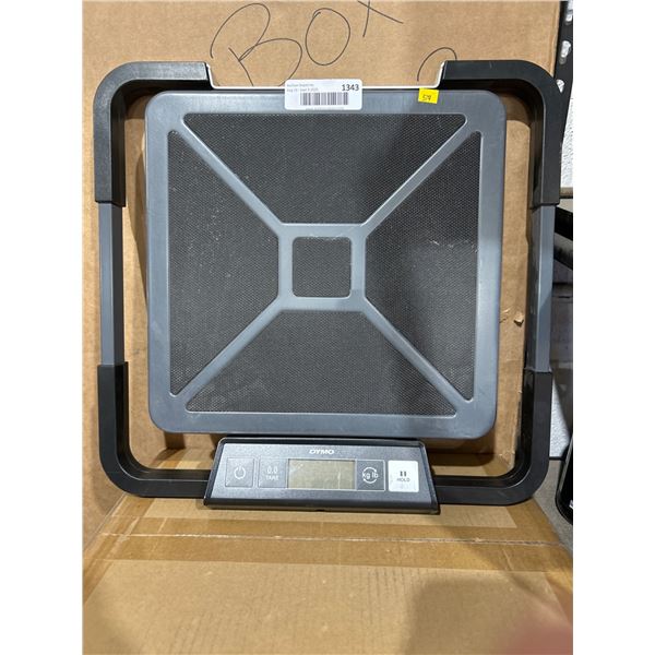 DYMO S100 Digital Shipping Scale – 100 lbs/45 kg Capacity