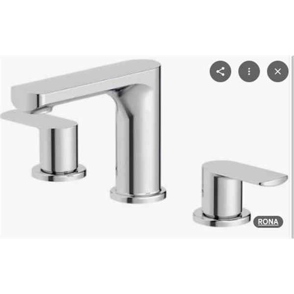 Landon & Co. Single-Handle Bath Faucet & Hardware Set QTY:1
