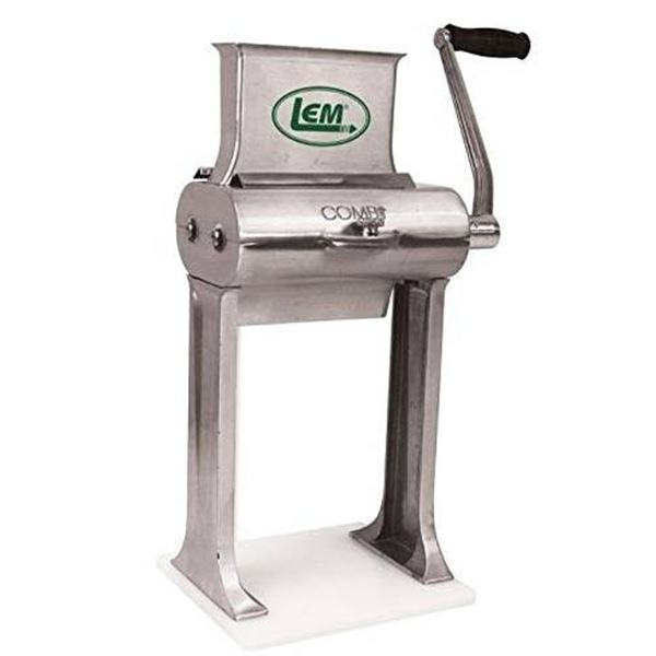 LEM 2 in 1 Jerky Slicer and Tenderizer with 22 Blades