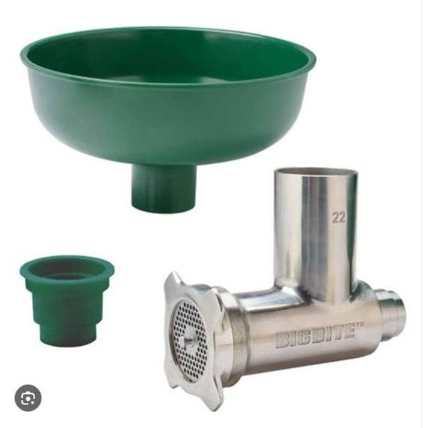 LEM Big Bite Dual Grind Attachment for #8/#12 Grinder Motors