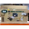 Image 2 : LEM Grinder Accessory Kit With Grinder Foot Switch and Packaging System